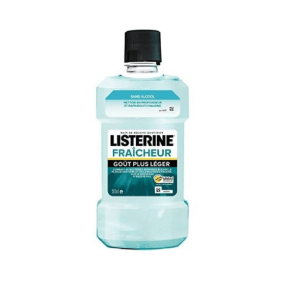 Listerine fraicheur sans alcool - 250ml
