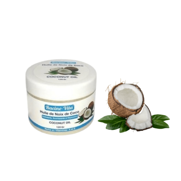 Racine vita huile noix de coco en pot 120g