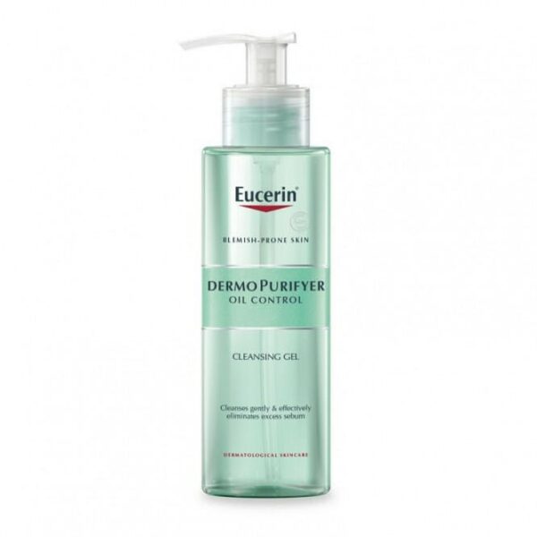 Eucerin Gel Nettoyant DermoPure 200ml