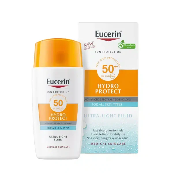 Eucerin Hydro Protect SPF50+ - Protection et Hydratation – Image 2