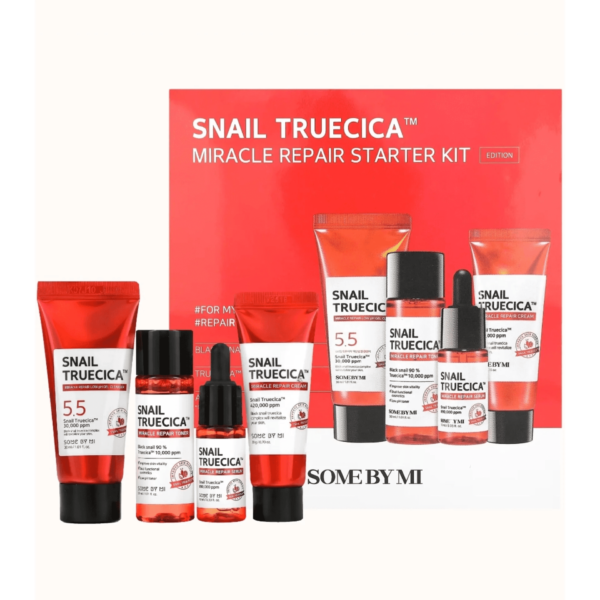 Some By Mi Snail Truecica Miracle Repair Starter Kit Some By Mi Snail Truecica Miracle Repair Starter Kit