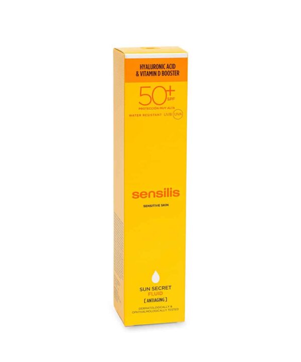 SENSILIS Écran Fluide Invisible SPF 50+ Sun Secret 50 ML – Image 2