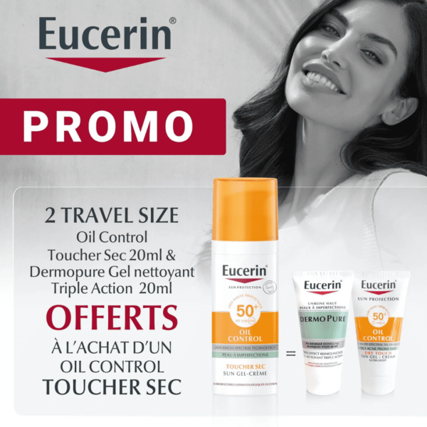 Eucerin – Oil Control Gel-crème SPF50+