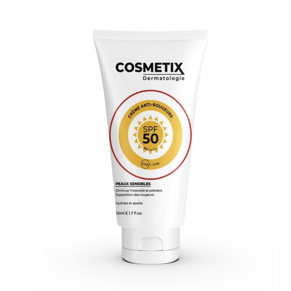 Cosmetix écran Anti Rougeurs SPF 50+ Peaux Sensibles 50 ml