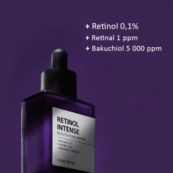 SomeByMiRetinolserumcomposition_1024x1024.png SOME BY MI Retinol Serum - Intense Reactivating Serum 30ml – Image 2
