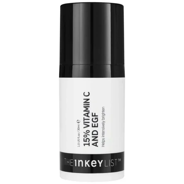 The Inkey List Vitamin C 15% + EGF Serum 30ml