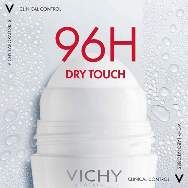 Vichy Déodorant Clinical Control 96H 50ml – Image 2
