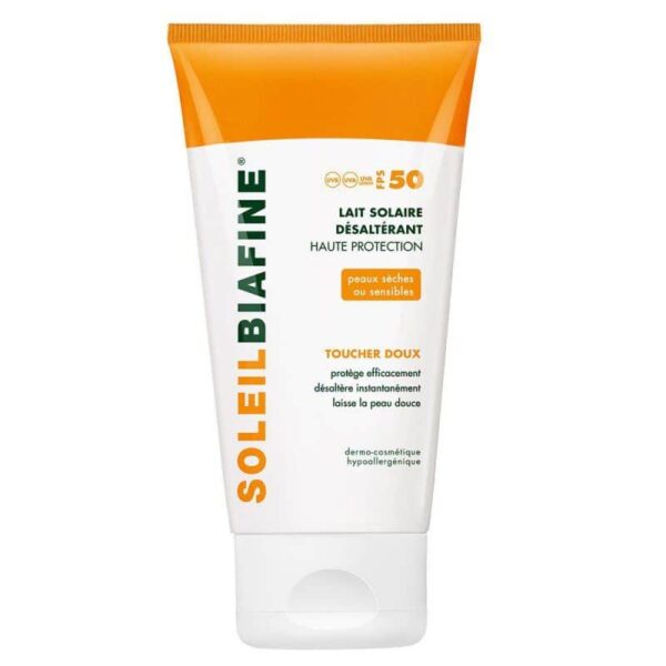 Soleil Biafine Lait Solaire spf 50+ 150Ml
