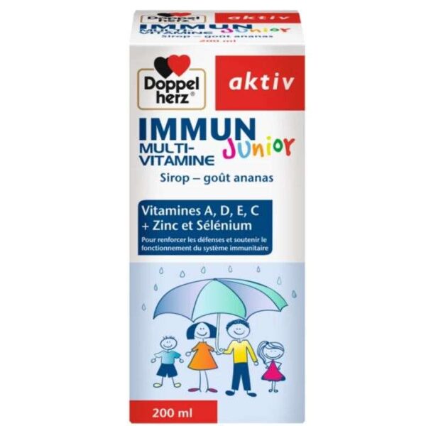 Doppelherz Immun MultiVitamine Junior 200ml
