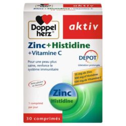 Doppelherz Aktiv Zinc + Histidine + Vitamin C