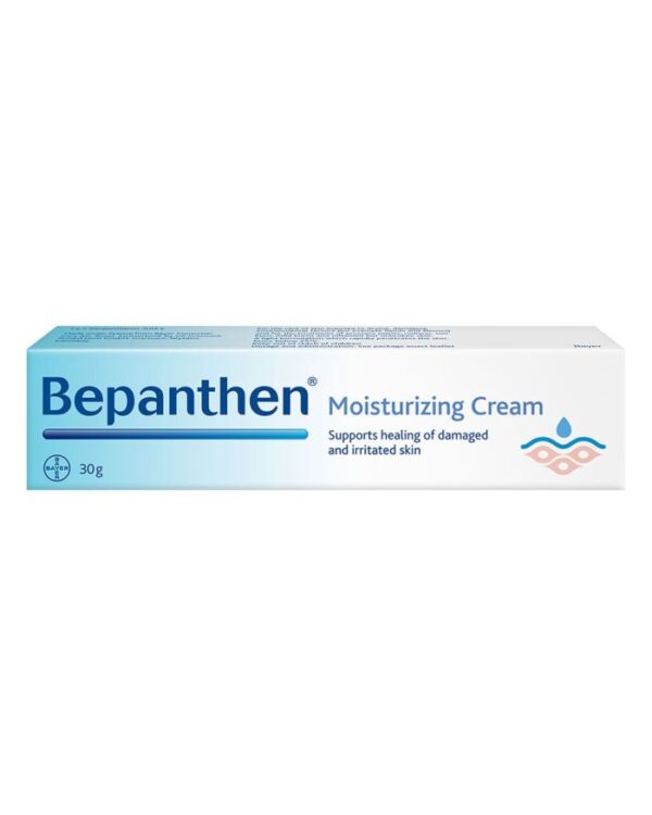 Bepanthen Crème hydratante visage 30g – Image 2