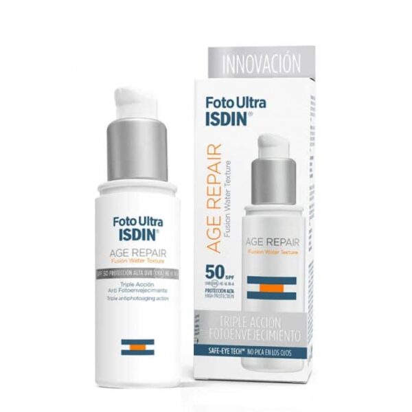 ISDIN Foto Ultra Age Repair Fusion Water SPF50 50ml ISDIN Foto Ultra Age Repair Fusion Water SPF50 50ml