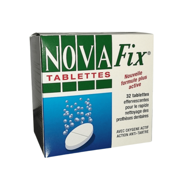 Novafix Tablettes Nettoyantes B32 Novafix Tablettes Nettoyantes B32