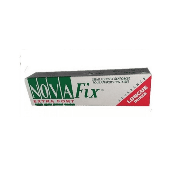 Novafix Crème Adhésive Extra Forte 20G Novafix Crème Adhésive Extra Forte 20G