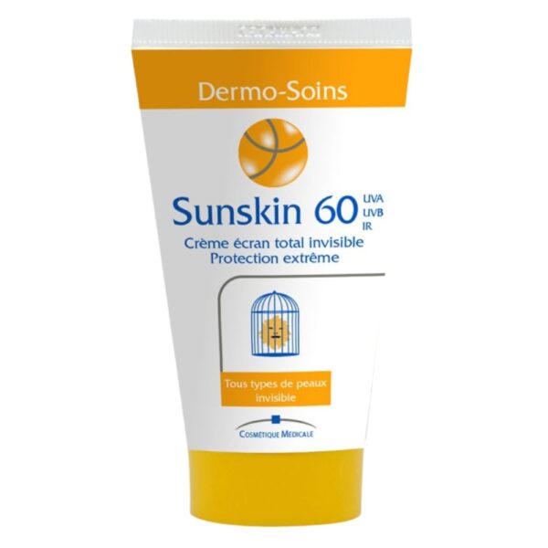 sunskin 60 crème solaire - Dermo soins sunskin 60 crème solaire - Dermo soins 50ml