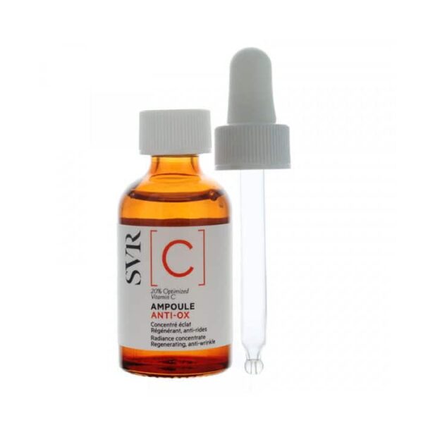 svr-ampoule-anti-ox-c-30-ml.jpg SVR Serum Vitamine C Ampoule Anti-Ox 30 ML - Concentré éclat – Image 4