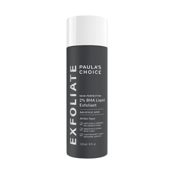PAULA'S CHOICE skin perfecting 2 bha liquid exfoliant 118ml PAULA'S CHOICE exfoliant skin perfecting 2 bha 118ml