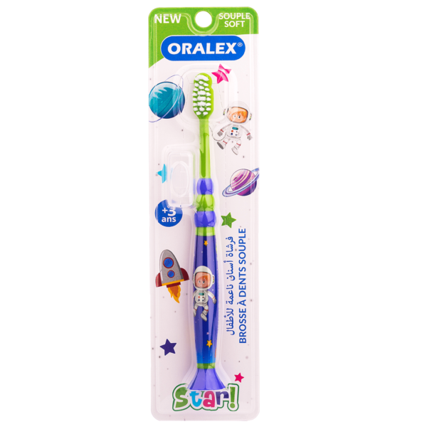 Oralex brosse a dents kids 2-6ans Oralex brosse a dents kids 2-6ans