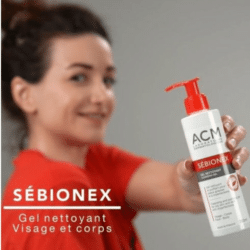 ACM SÉBIONEX Gel Nettoyant 200ml