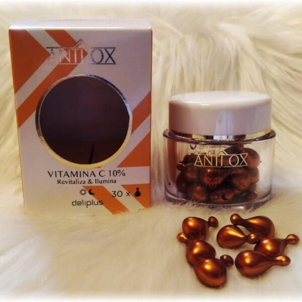 Deliplus Anti Ox Vitamina C capsules- 30