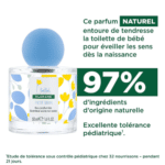 Klorane Parfum Bébé Petit Brin Eau Parfumée