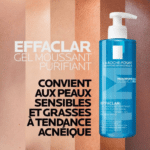 La Roche Posay Effaclar Gel Moussant 400ml