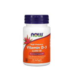 Now Vitamine D3 2000 iu - 30 Capsules