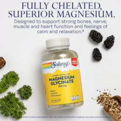 SOLARAY Magnesium Glycinate 350 mg
