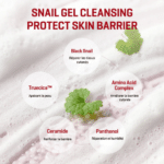 SOME BY MI Snail Truecica Miracle Repair Low pH Gel Cleanser 100