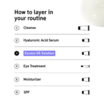 The INKEY List Niacinamide 20% Serum 30ml EXCESS OIL SOLUTION