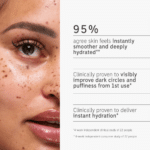 The Inkey List Caffeine Eye Cream CONTOUR DES YEUX