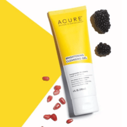 acure brigntening cleanser
