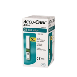 Accu-Chek Active Bandelettes 25 unités
