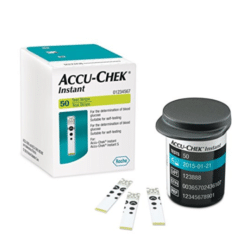 Accu-Chek Instant Bandelettes 50 unités ,