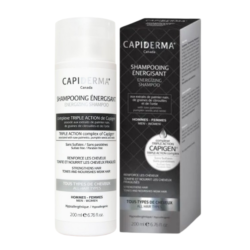 Capiderma Shampoing Energisant 200 ml