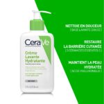 CeraVe Crème Lavante Hydratante 236 ml
