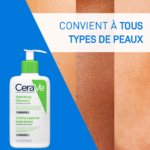 CeraVe Crème Lavante Hydratante 236ml types de peaux