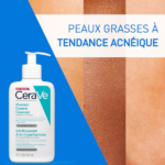 CeraVe Gel Moussant Anti-Imperfections 236ml types de peaux