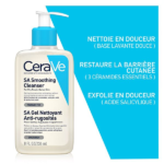 CeraVe SA Gel Nettoyant Anti-Rugosités 236 ml