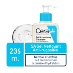 CeraVe SA Gel Nettoyant Anti-Rugosités 236ml ,