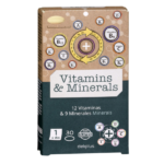 Deliplus Vitamines & Minéraux 30 capsules