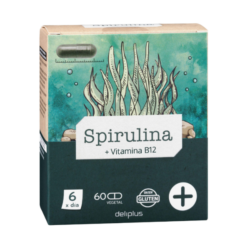 Deliplus Spirulina 60 capsules