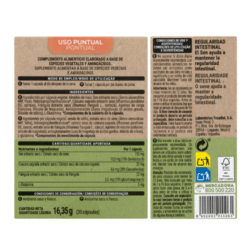 Deliplus LaxForte 30 Capsules ingredients