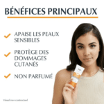 Eucerin Sensitive Protect SPF 50+bienfaits
