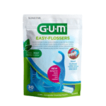 GUM Easy Flossers Mentholé Ciré B30 REF 890