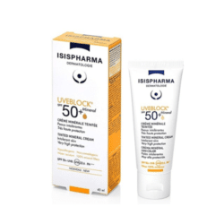 ISISPHARMA Uveblock 50+ Crème Minérale Teintée 40