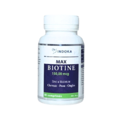 Indoka Max Biotine 90 Comprimés