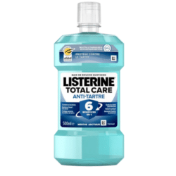 LISTERINE Bain de Bouche Total Care Anti-Tartre 500ml
