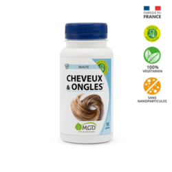 Mgd Cheveux et Ongles 90 gélules