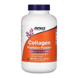 NOW Foods Collagen Peptides Powder – 227 g (8 oz)
